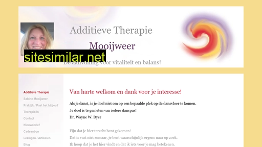 additievetherapiemooijweer.nl alternative sites