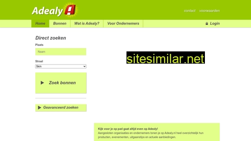 adealy.nl alternative sites