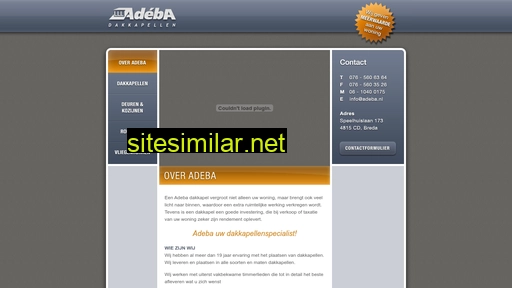 adeba.nl alternative sites