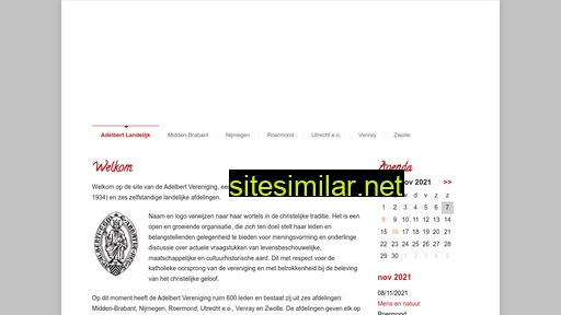 adelbertvereniging.nl alternative sites