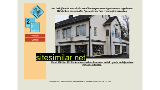 adema2ehands.nl alternative sites