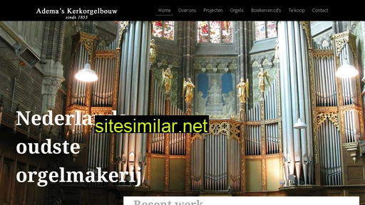adema-kerkorgelbouw.nl alternative sites