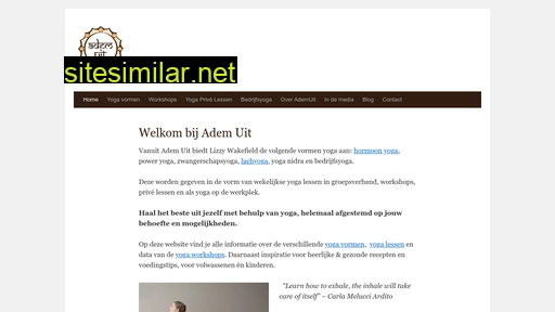 ademuit.nl alternative sites