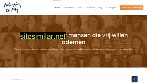 ademvrijbijmij.nl alternative sites