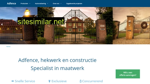 adfence.nl alternative sites