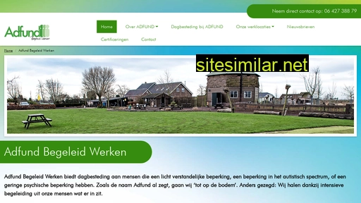 adfundbegeleidwerken.nl alternative sites
