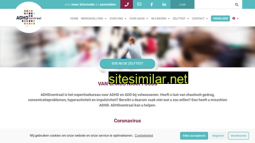 adhdcentraal.nl alternative sites