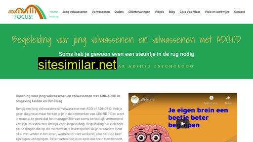 adhdenhulp.nl alternative sites