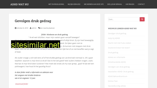 adhdwatnuweb.nl alternative sites