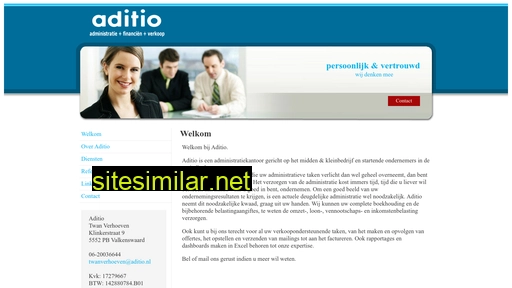 aditio.nl alternative sites