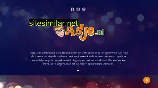 adje.nl alternative sites