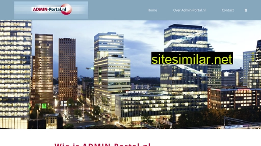 Admin-portal similar sites