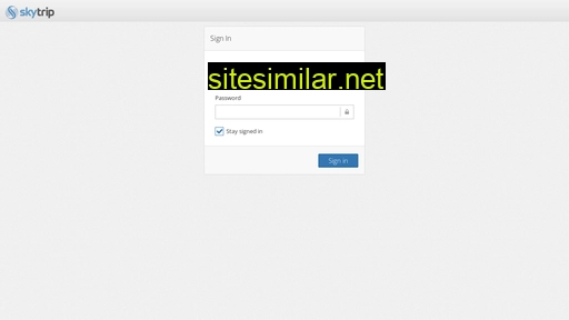 Adminpanel similar sites