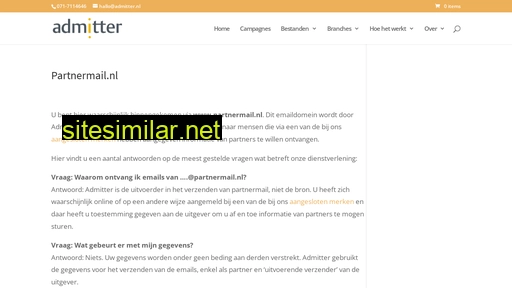 admitter.nl alternative sites