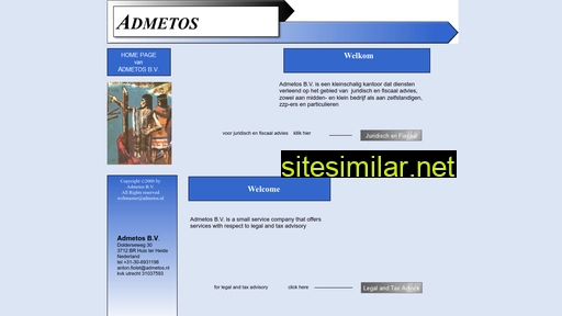 admetos.nl alternative sites