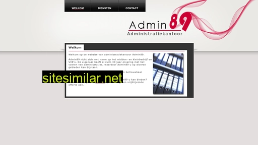 Admin89 similar sites