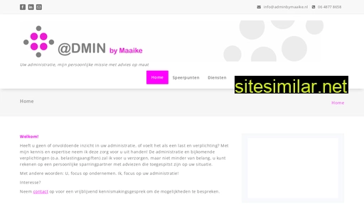adminbymaaike.nl alternative sites