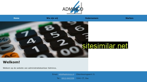 adminco.nl alternative sites