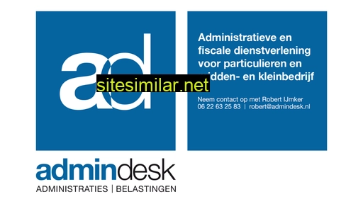 admindesk.nl alternative sites