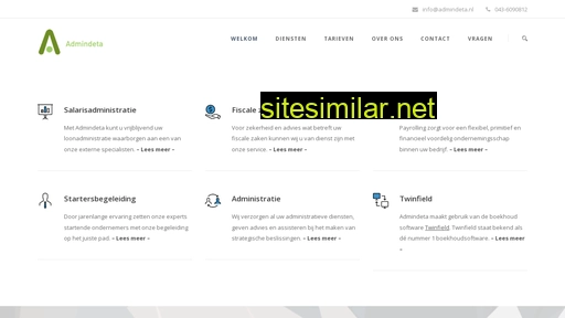 admindeta.nl alternative sites