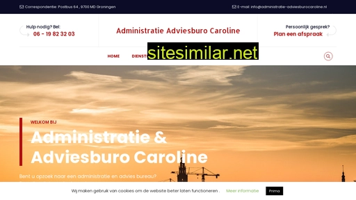 Administratie-adviesburocaroline similar sites