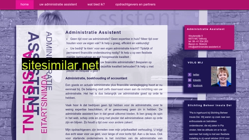 administratie-assistent.nl alternative sites