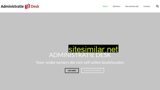 administratie-desk.nl alternative sites