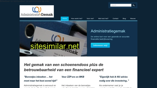 administratie-gemak.nl alternative sites