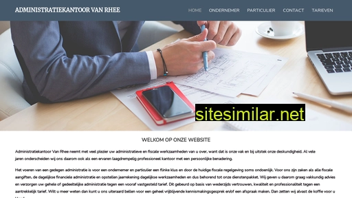 administratie-vanrhee.nl alternative sites