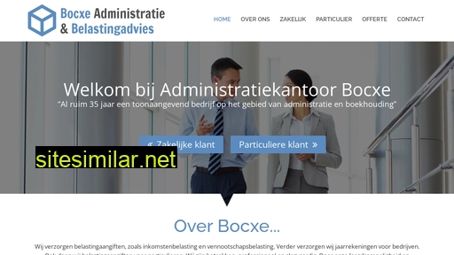 Administratiebocxe similar sites