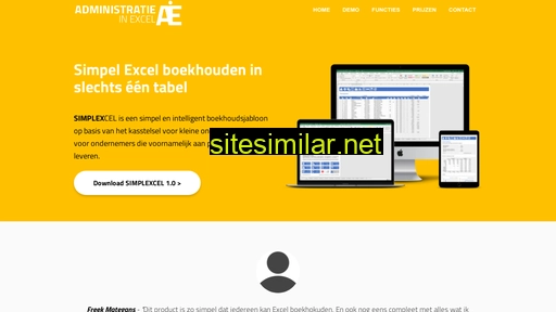 administratieinexcel.nl alternative sites