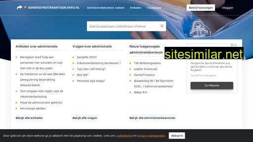 administratiekantoor-info.nl alternative sites