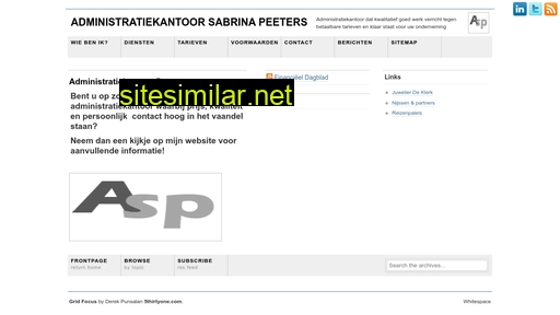 Administratiekantoor-peeters similar sites