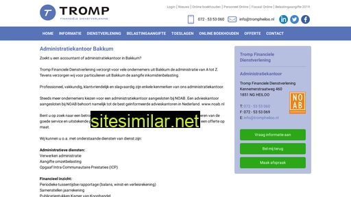 administratiekantoorbakkum.nl alternative sites
