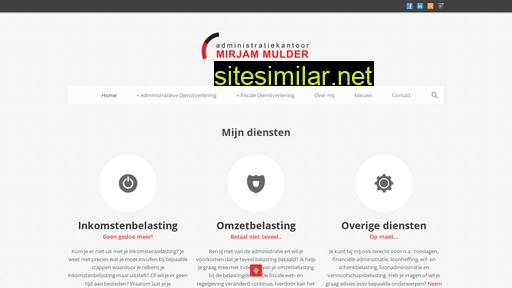administratiekantoormirjammulder.nl alternative sites