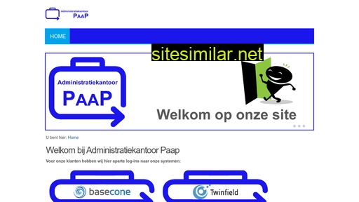 administratiekantoorpaap.nl alternative sites
