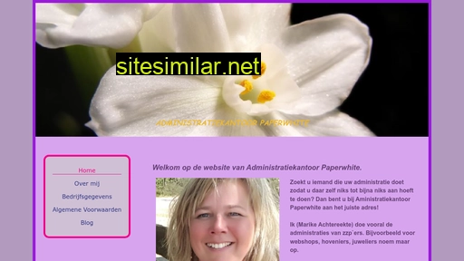 administratiekantoorpaperwhite.nl alternative sites