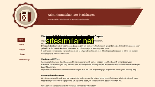 administratiekantoorstadshagen.nl alternative sites