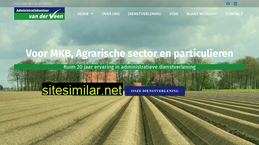 administratiekantoorvdveen.nl alternative sites