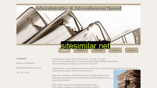 administratienoord.nl alternative sites