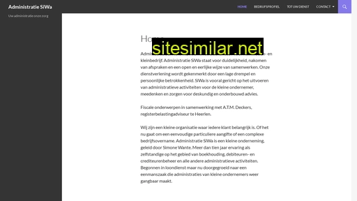 administratiesiwa.nl alternative sites