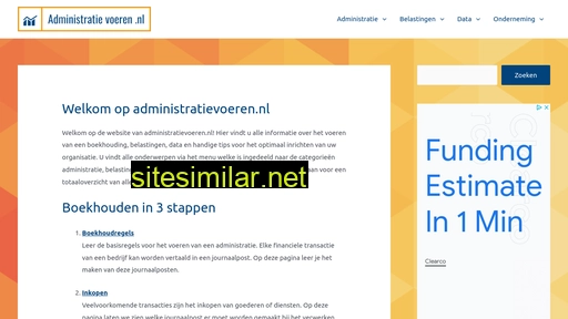 administratievoeren.nl alternative sites