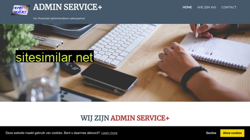 adminserviceplus.nl alternative sites