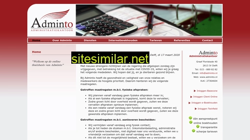 adminto.nl alternative sites
