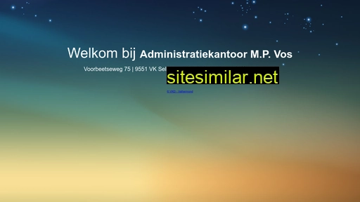 adminvos.nl alternative sites