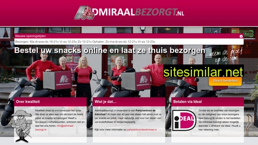 admiraal-bezorgt.nl alternative sites
