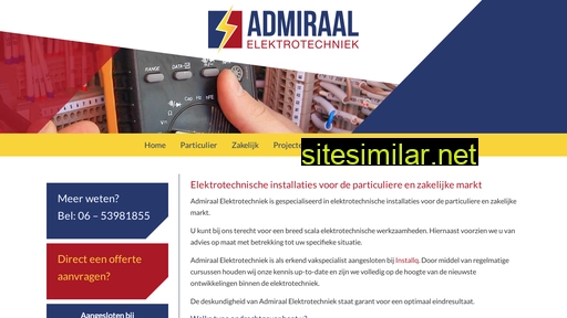 admiraal-elektrotechniek.nl alternative sites