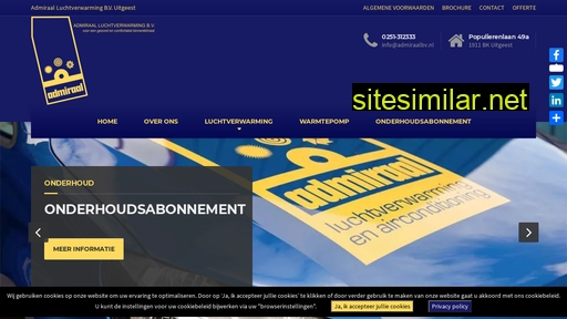 admiraalbv.nl alternative sites
