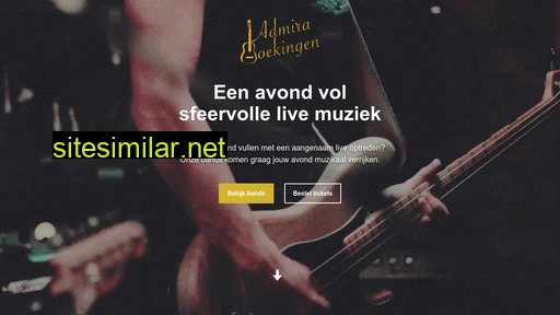 admiraboekingen.nl alternative sites