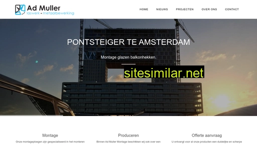 admuller-montage.nl alternative sites